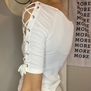 Fun white blouse